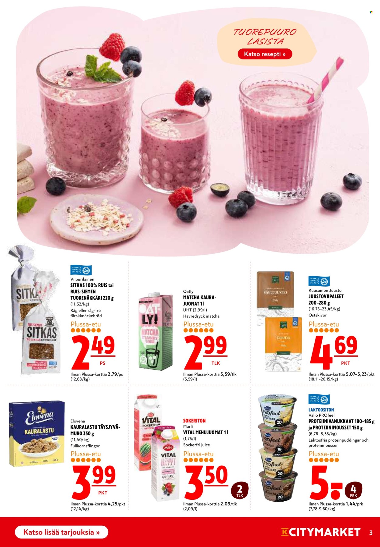 K-citymarket tarjoukset - 01.06.2026 - 03.06.2026. Sivu 3