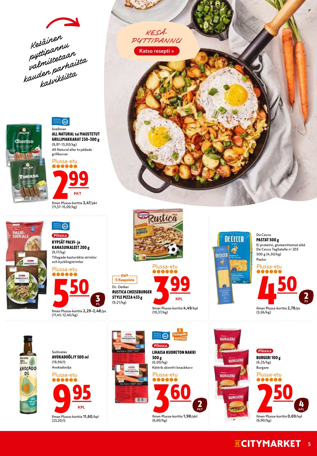 K-citymarket tarjoukset - 01.06.2026 - 03.06.2026. Sivu 5