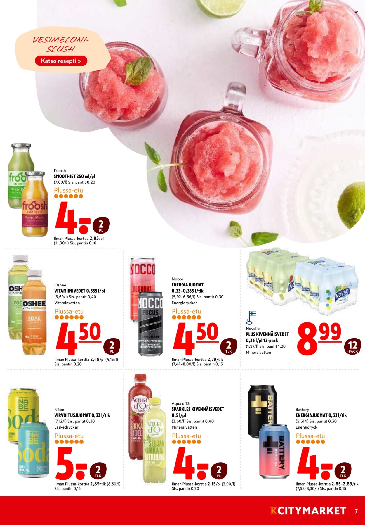 K-citymarket tarjoukset - 01.06.2026 - 03.06.2026. Sivu 7