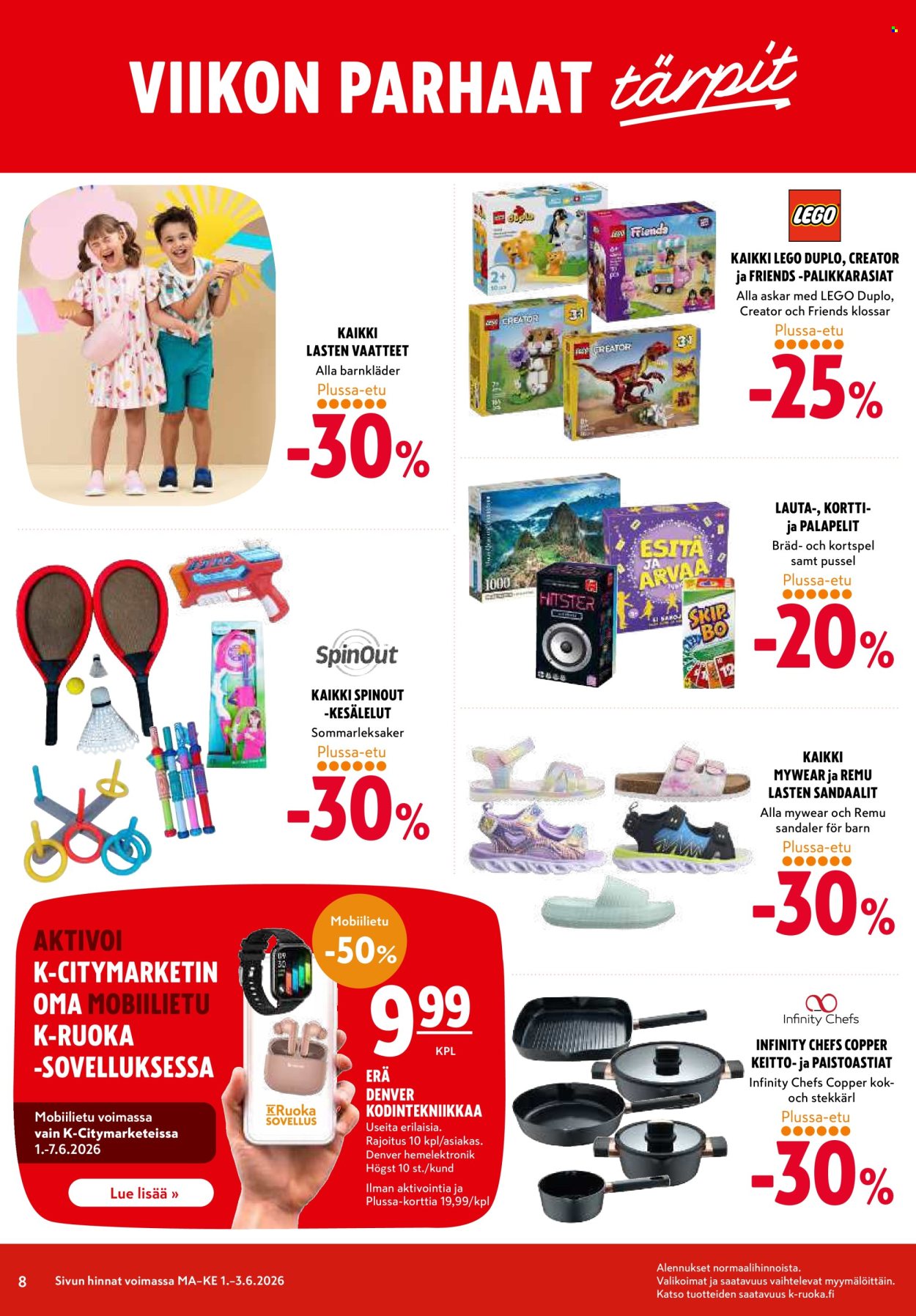 K-citymarket tarjoukset - 01.06.2026 - 03.06.2026. Sivu 8