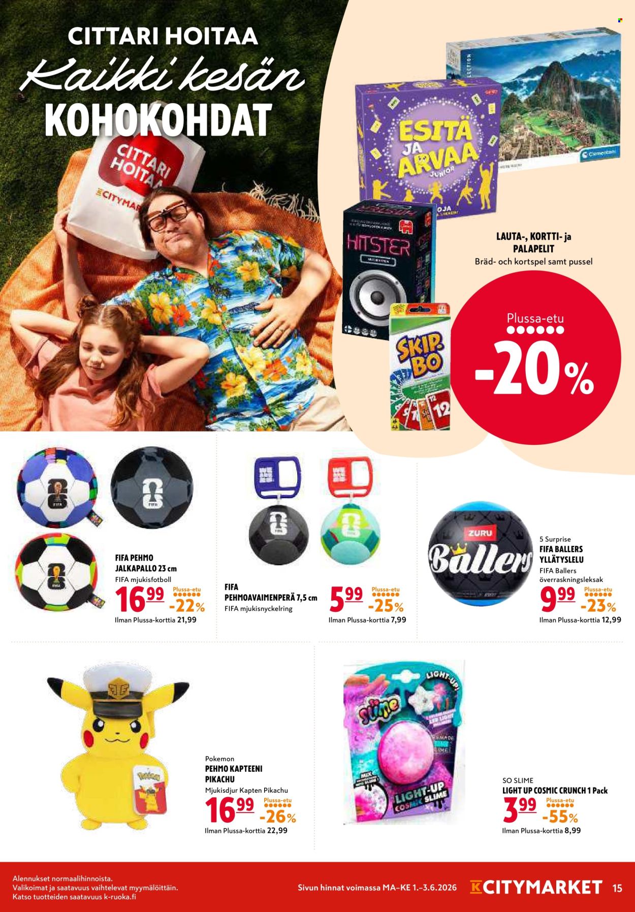 K-citymarket tarjoukset - 01.06.2026 - 03.06.2026. Sivu 15