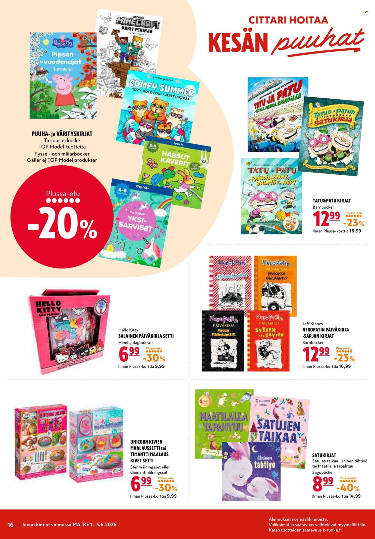 K-citymarket tarjoukset - 01.06.2026 - 03.06.2026. Sivu 16