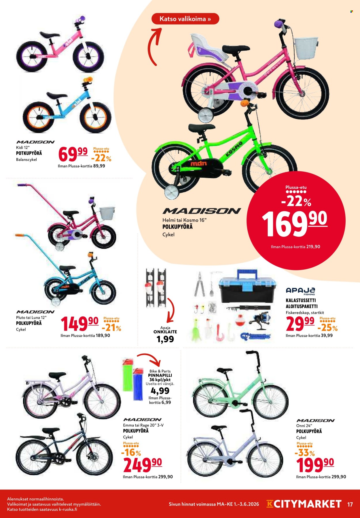 K-citymarket tarjoukset - 01.06.2026 - 03.06.2026. Sivu 17