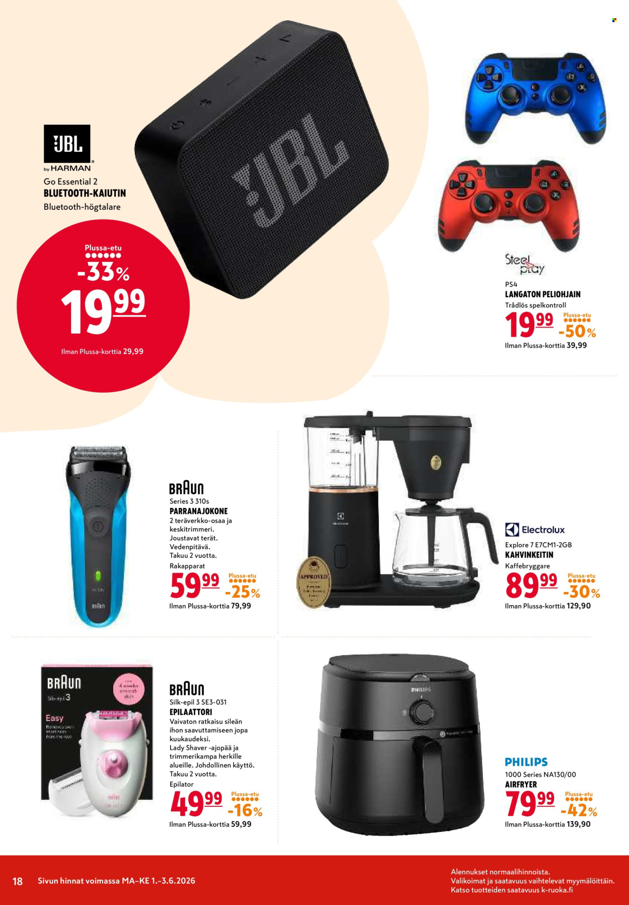 K-citymarket tarjoukset - 01.06.2026 - 03.06.2026. Sivu 18