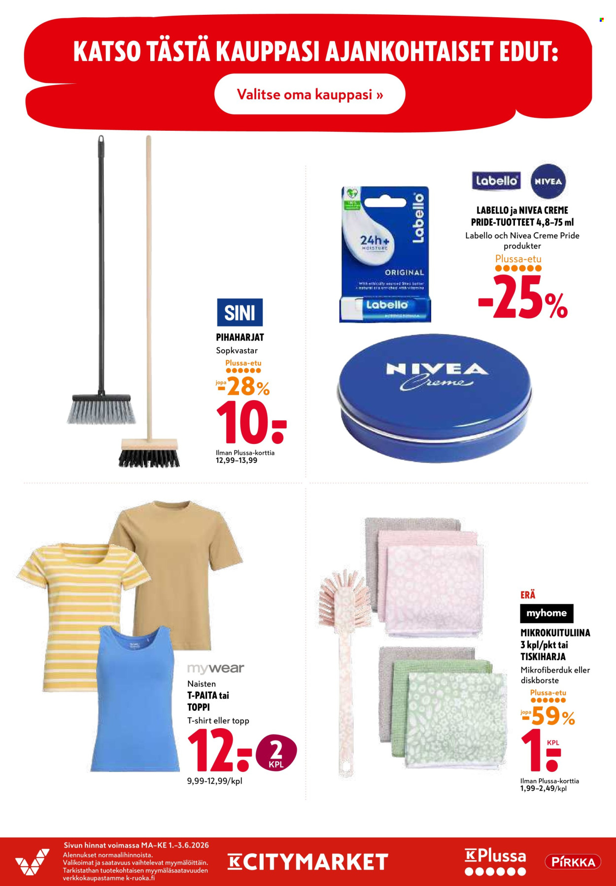K-citymarket tarjoukset - 01.06.2026 - 03.06.2026. Sivu 19