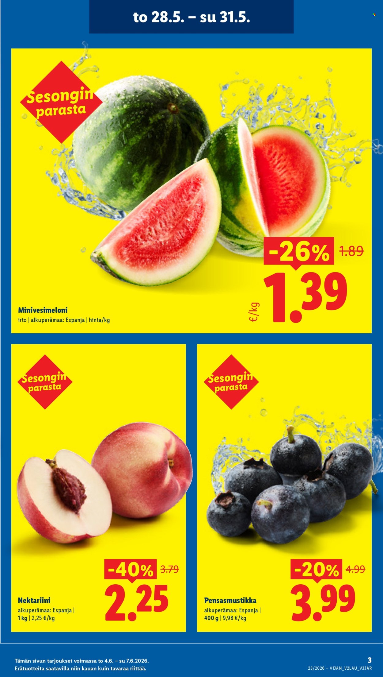 Lidl tarjoukset - 04.06.2026 - 10.06.2026. Sivu 3