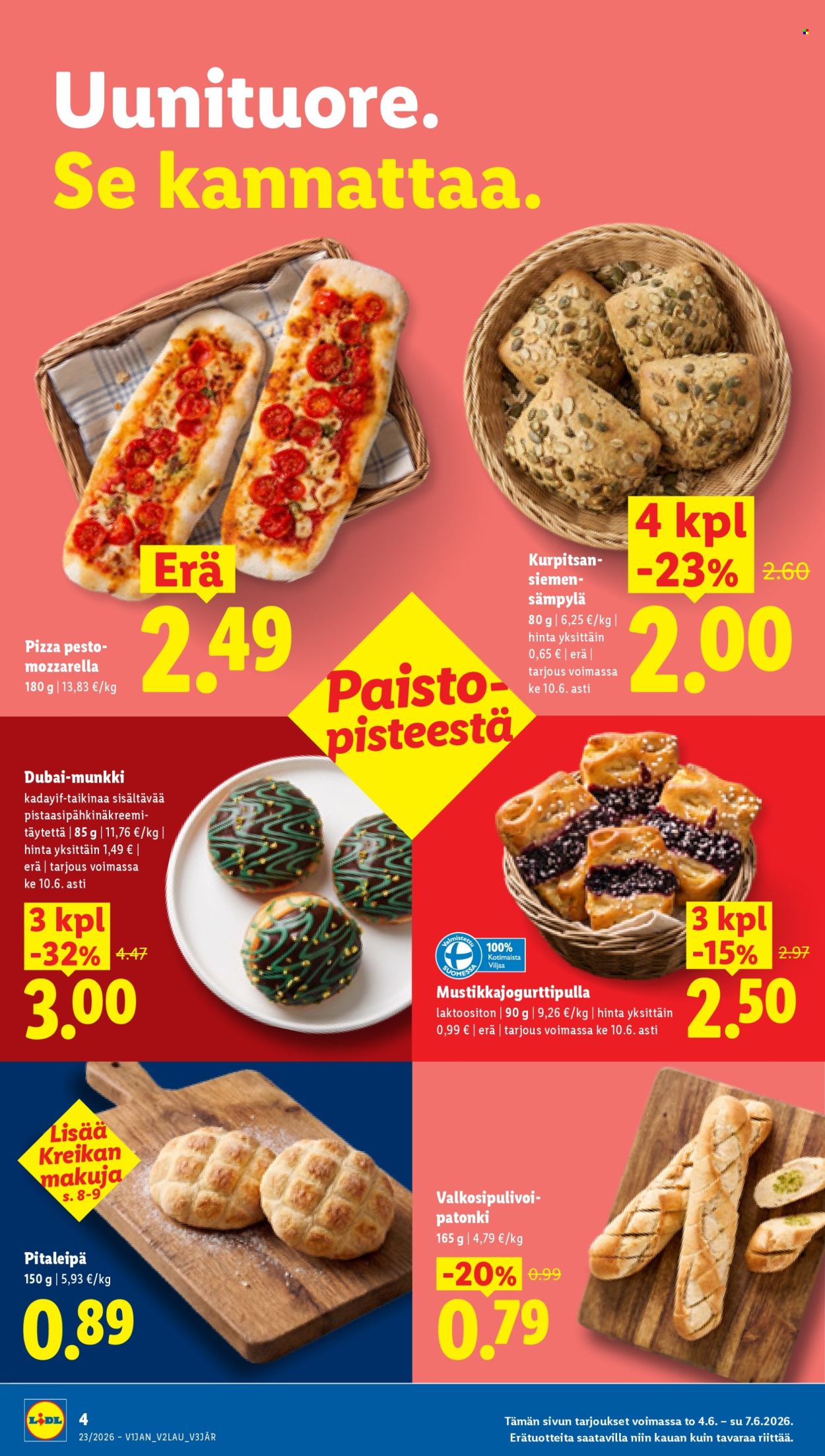 Lidl tarjoukset - 04.06.2026 - 10.06.2026. Sivu 4