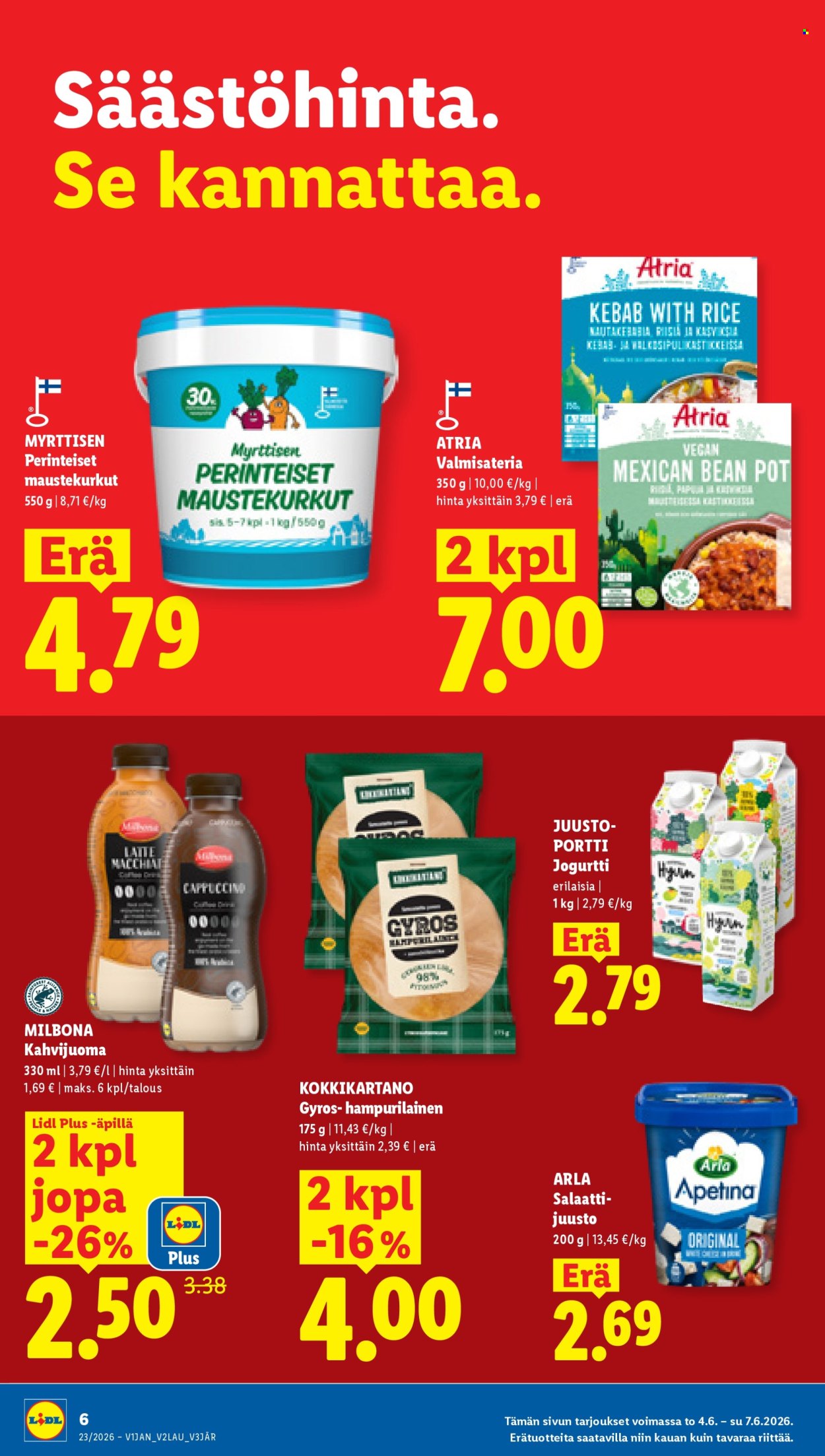 Lidl tarjoukset - 04.06.2026 - 10.06.2026. Sivu 6