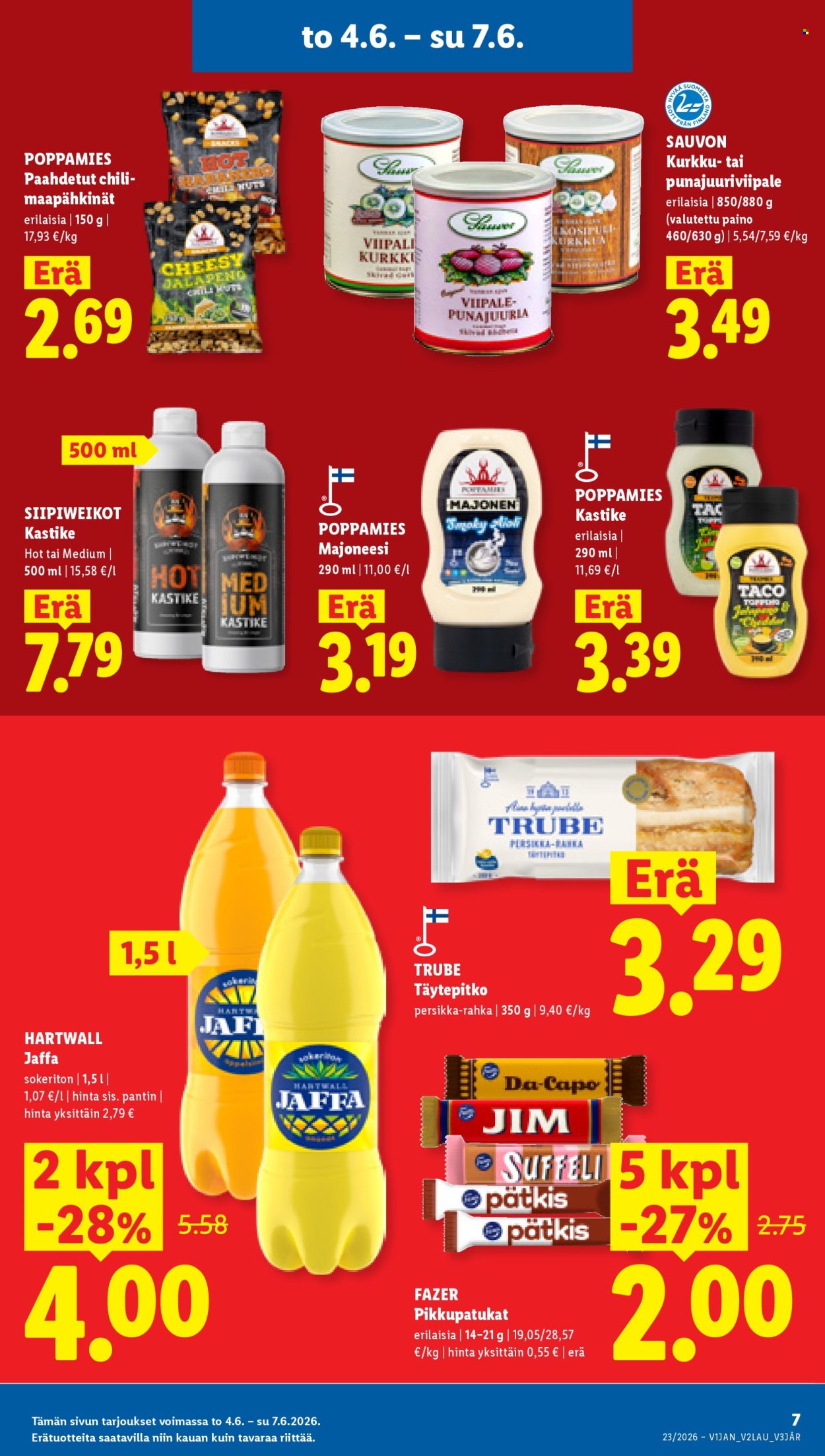 Lidl tarjoukset - 04.06.2026 - 10.06.2026. Sivu 7