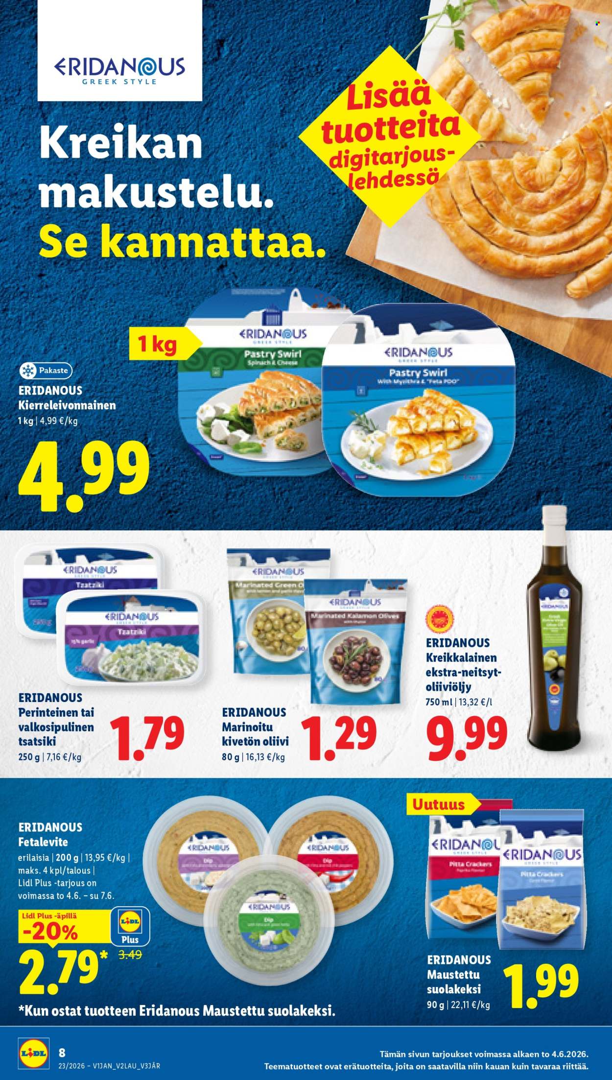 Lidl tarjoukset - 04.06.2026 - 10.06.2026. Sivu 8