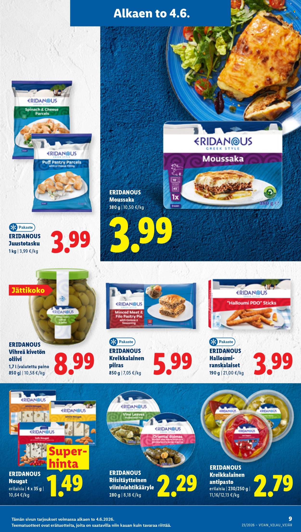 Lidl tarjoukset - 04.06.2026 - 10.06.2026. Sivu 9