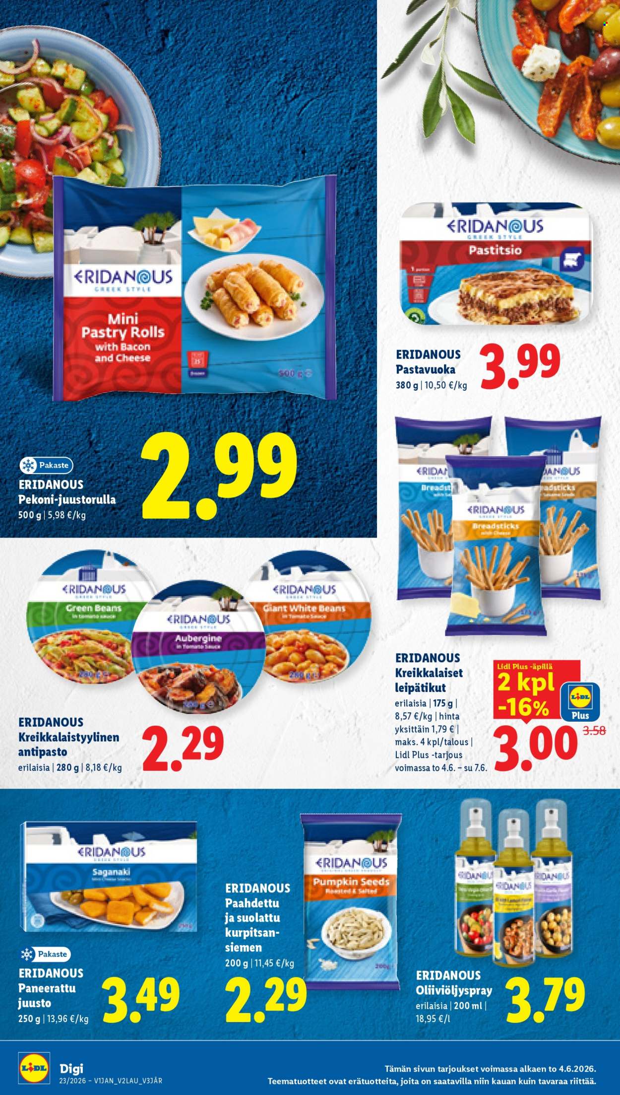 Lidl tarjoukset - 04.06.2026 - 10.06.2026. Sivu 10