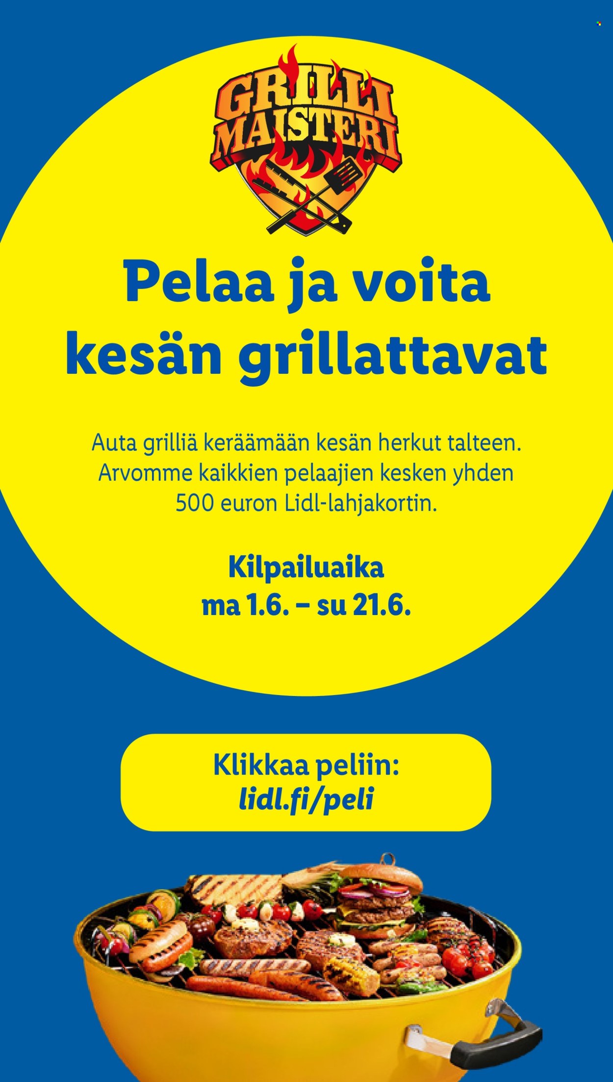 Lidl tarjoukset - 04.06.2026 - 10.06.2026. Sivu 13