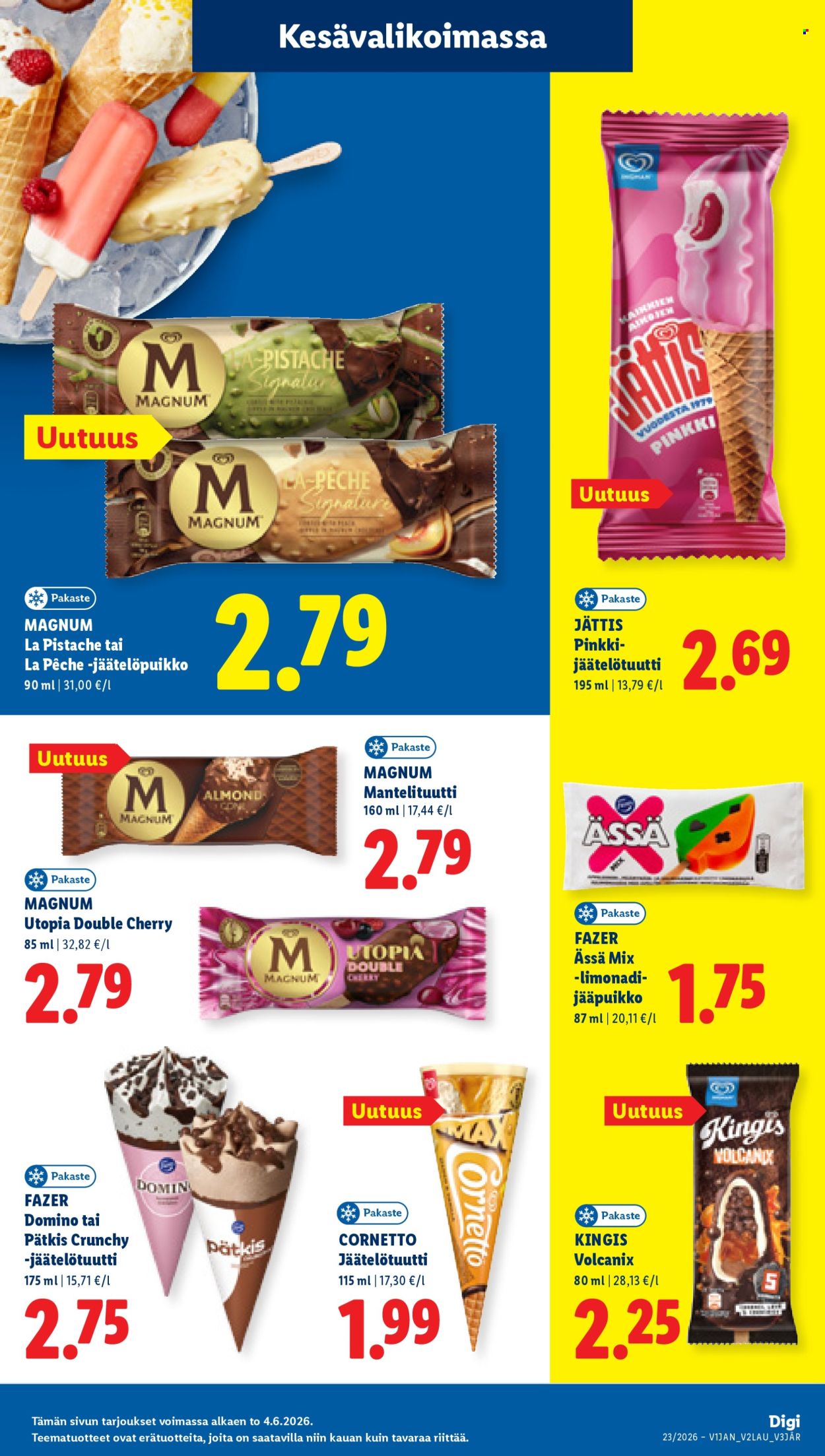 Lidl tarjoukset - 04.06.2026 - 10.06.2026. Sivu 14