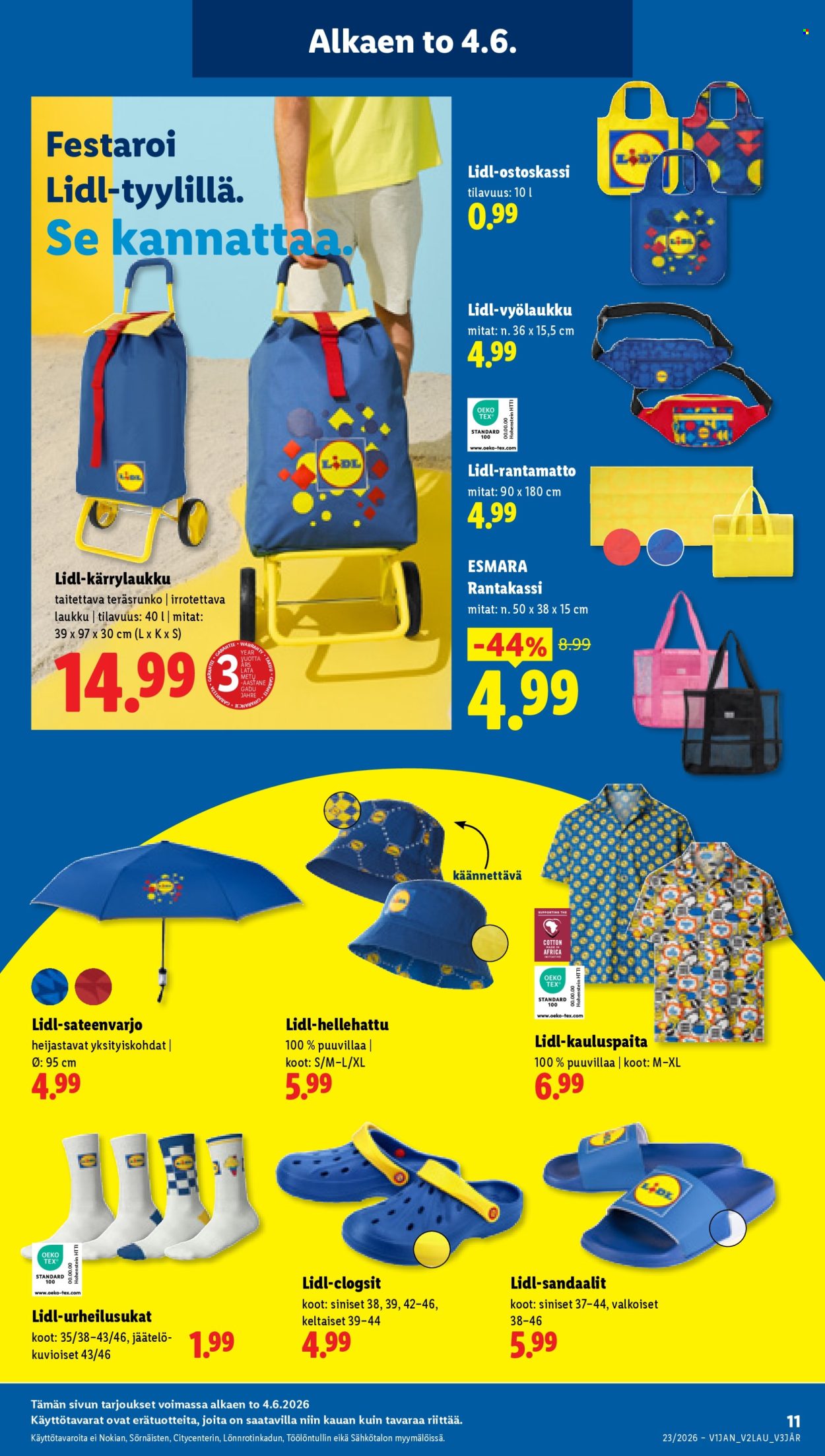 Lidl tarjoukset - 04.06.2026 - 10.06.2026. Sivu 15