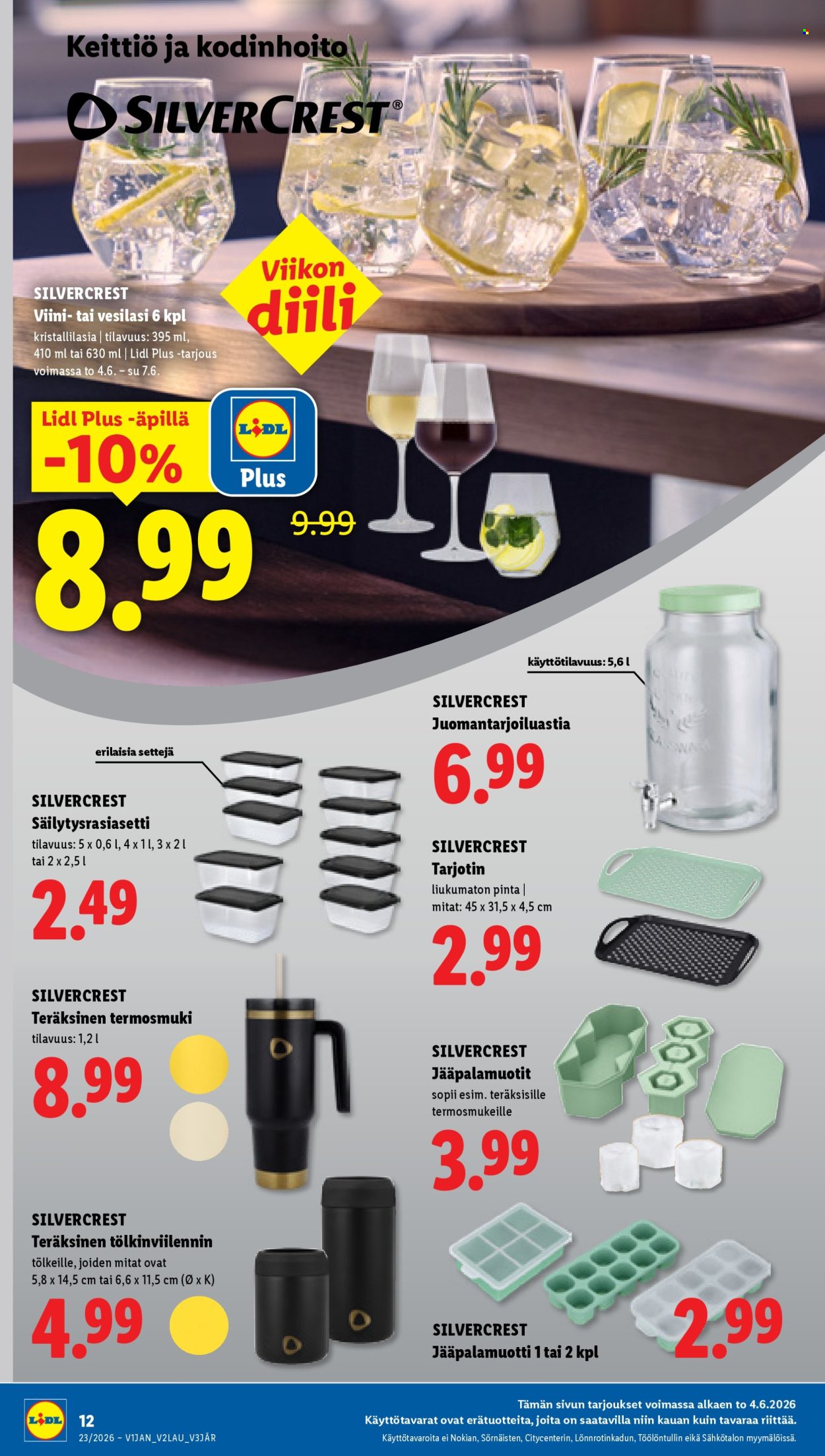 Lidl tarjoukset - 04.06.2026 - 10.06.2026. Sivu 16