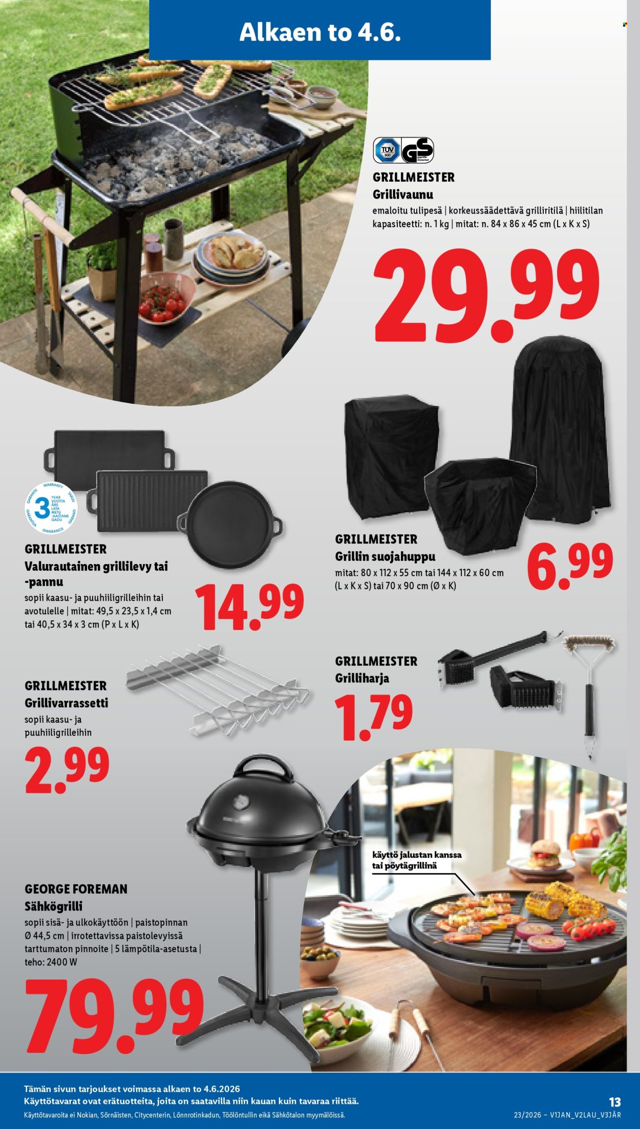 Lidl tarjoukset - 04.06.2026 - 10.06.2026. Sivu 17