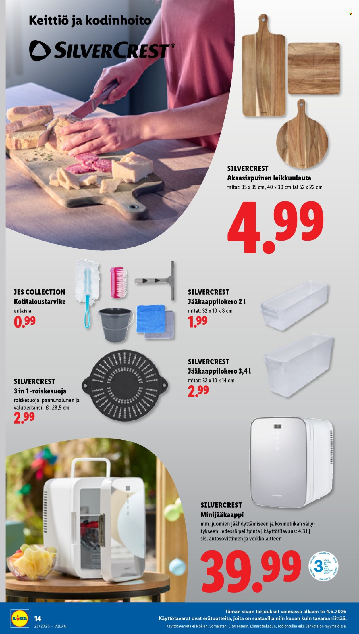 Lidl tarjoukset - 04.06.2026 - 10.06.2026. Sivu 18