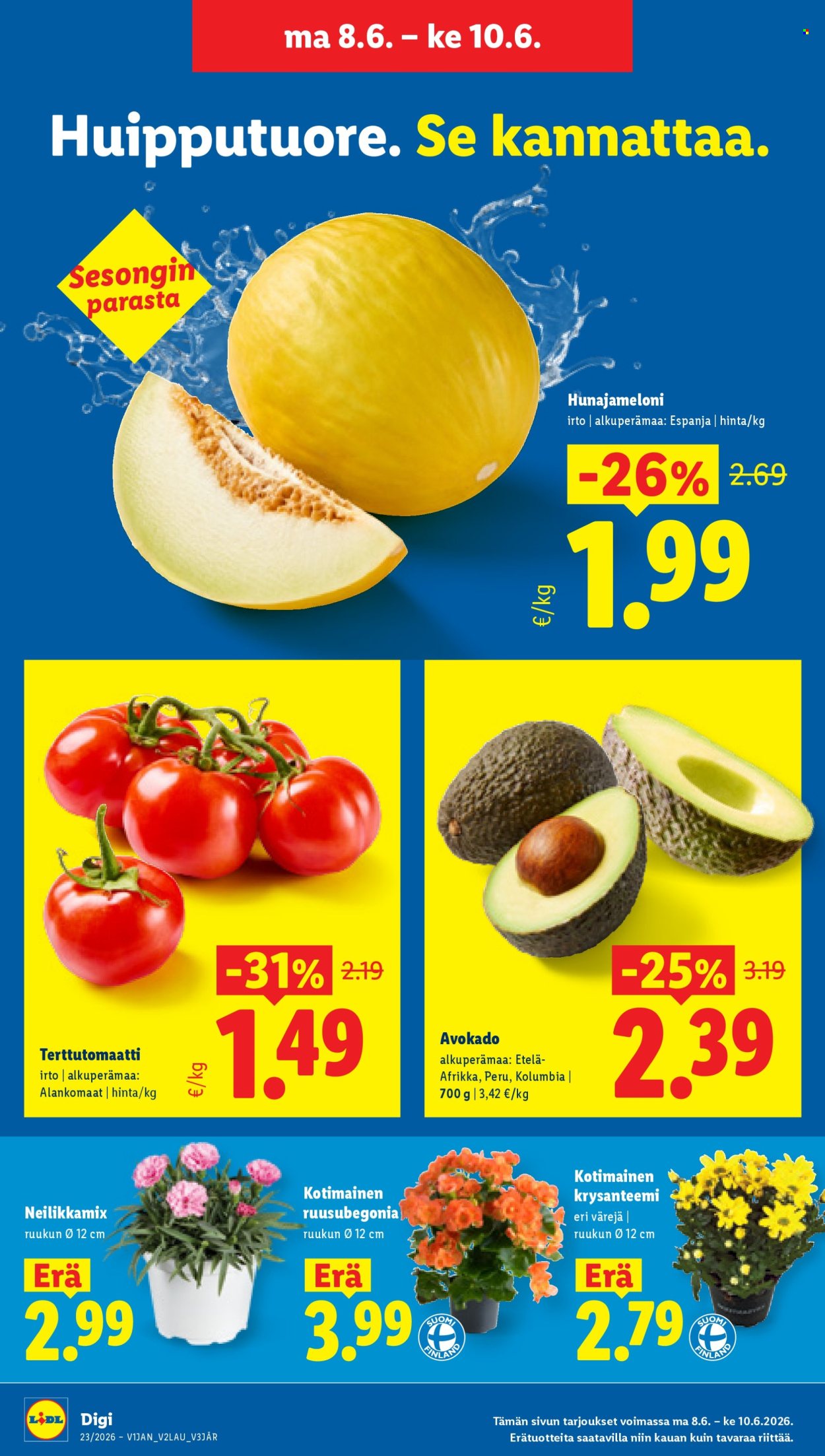 Lidl tarjoukset - 04.06.2026 - 10.06.2026. Sivu 21