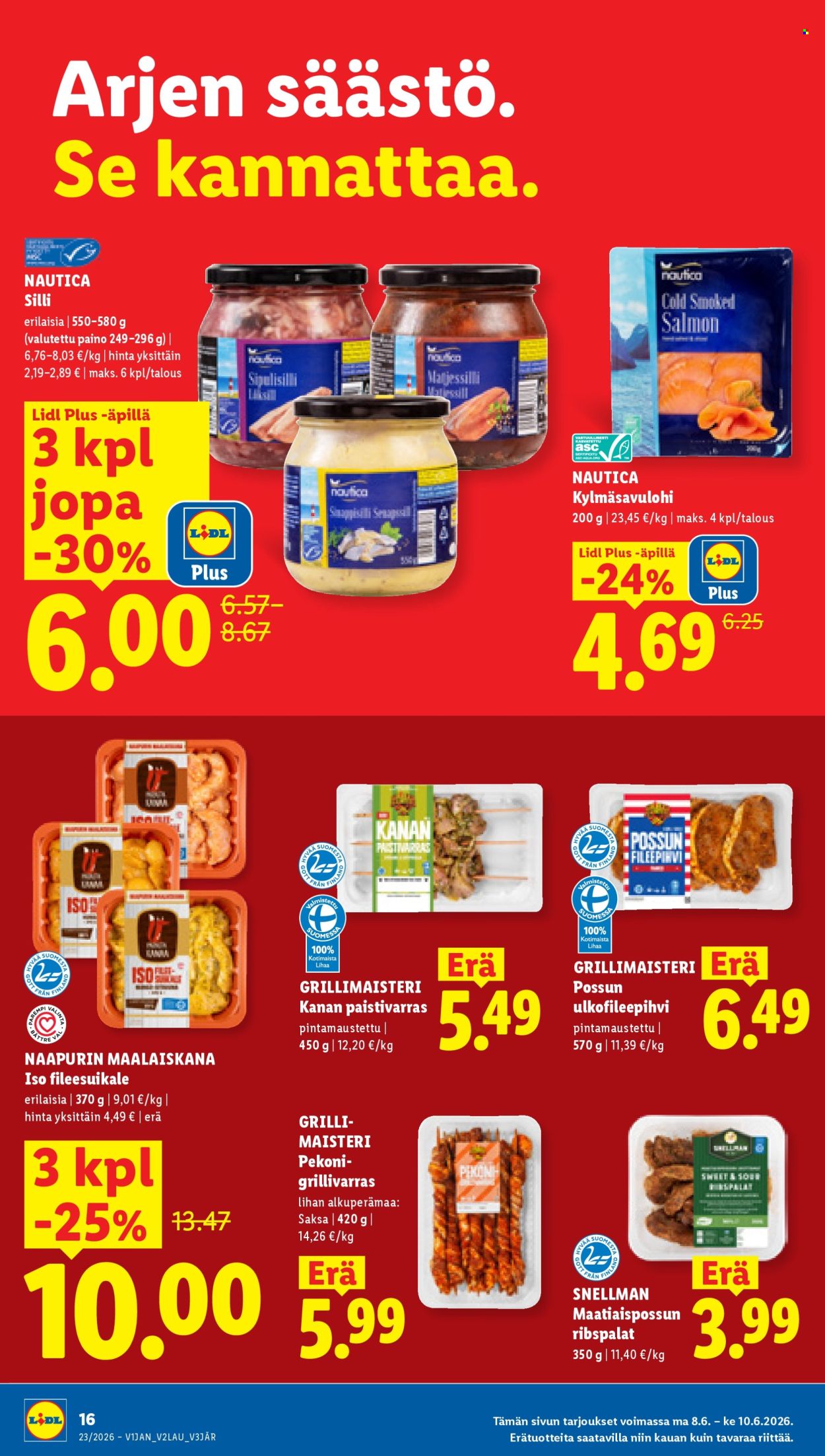 Lidl tarjoukset - 04.06.2026 - 10.06.2026. Sivu 22