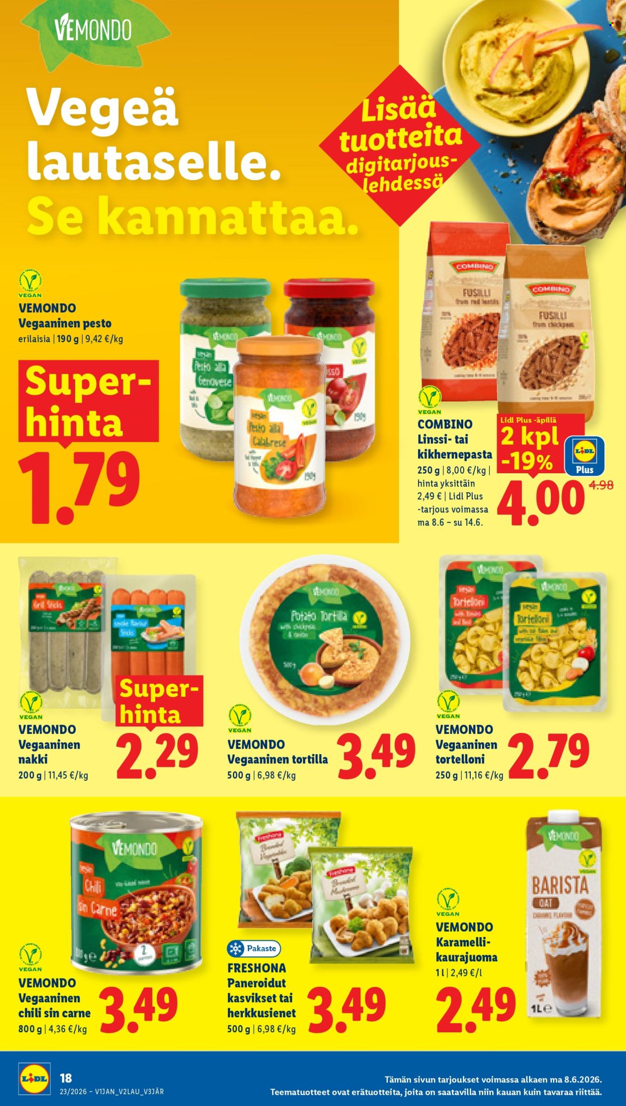 Lidl tarjoukset - 04.06.2026 - 10.06.2026. Sivu 24