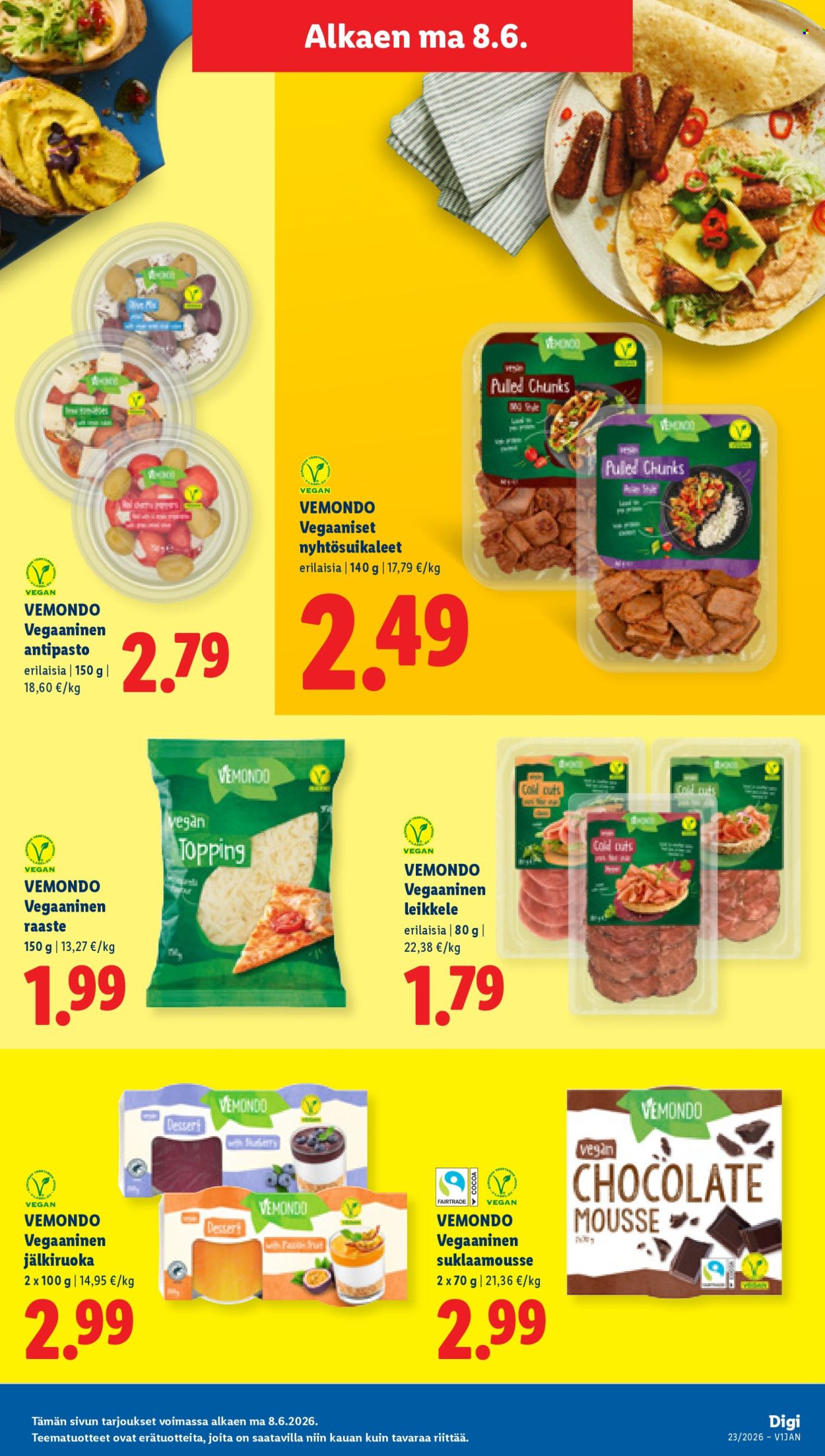 Lidl tarjoukset - 04.06.2026 - 10.06.2026. Sivu 25