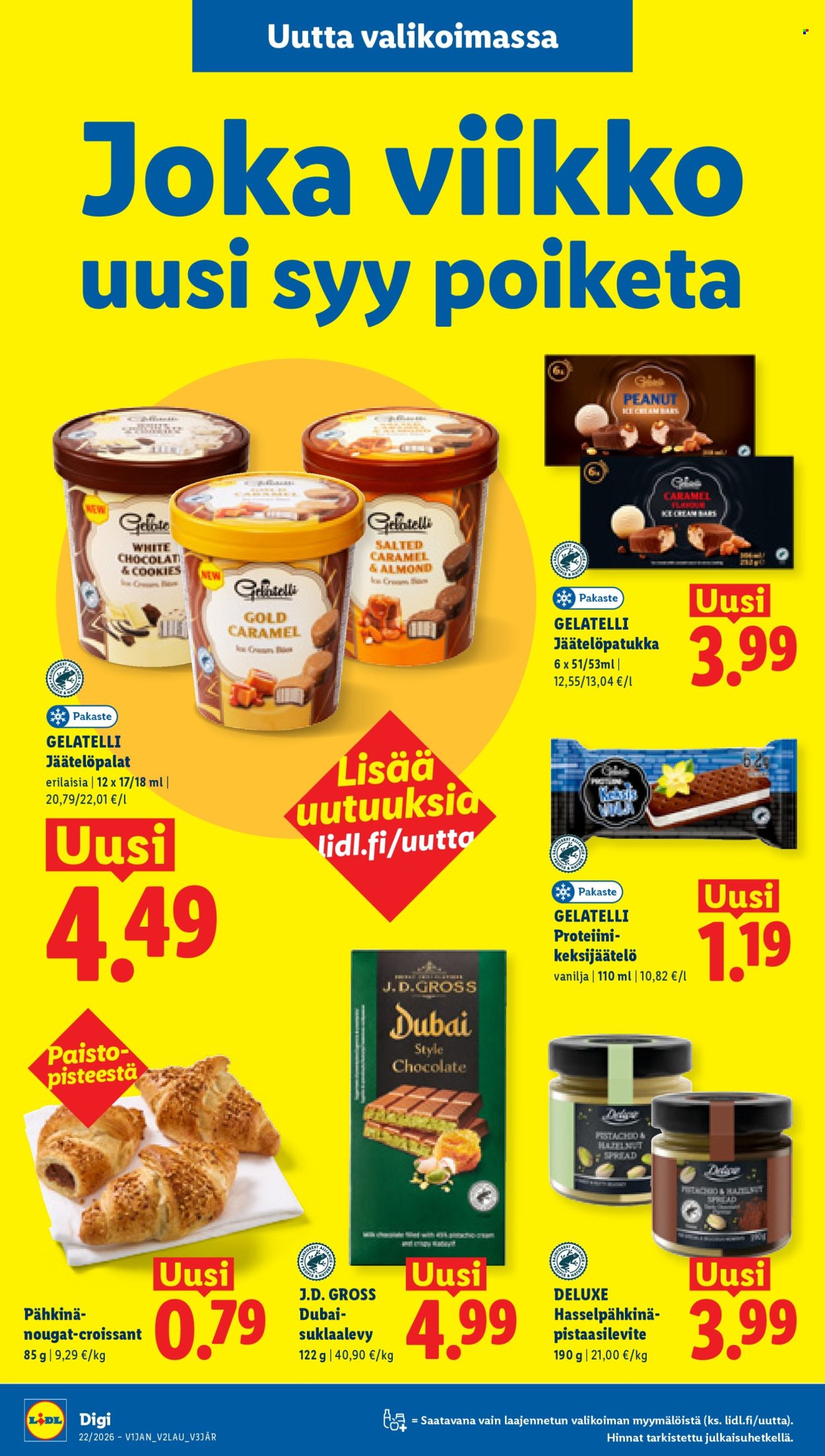 Lidl tarjoukset - 04.06.2026 - 10.06.2026. Sivu 26