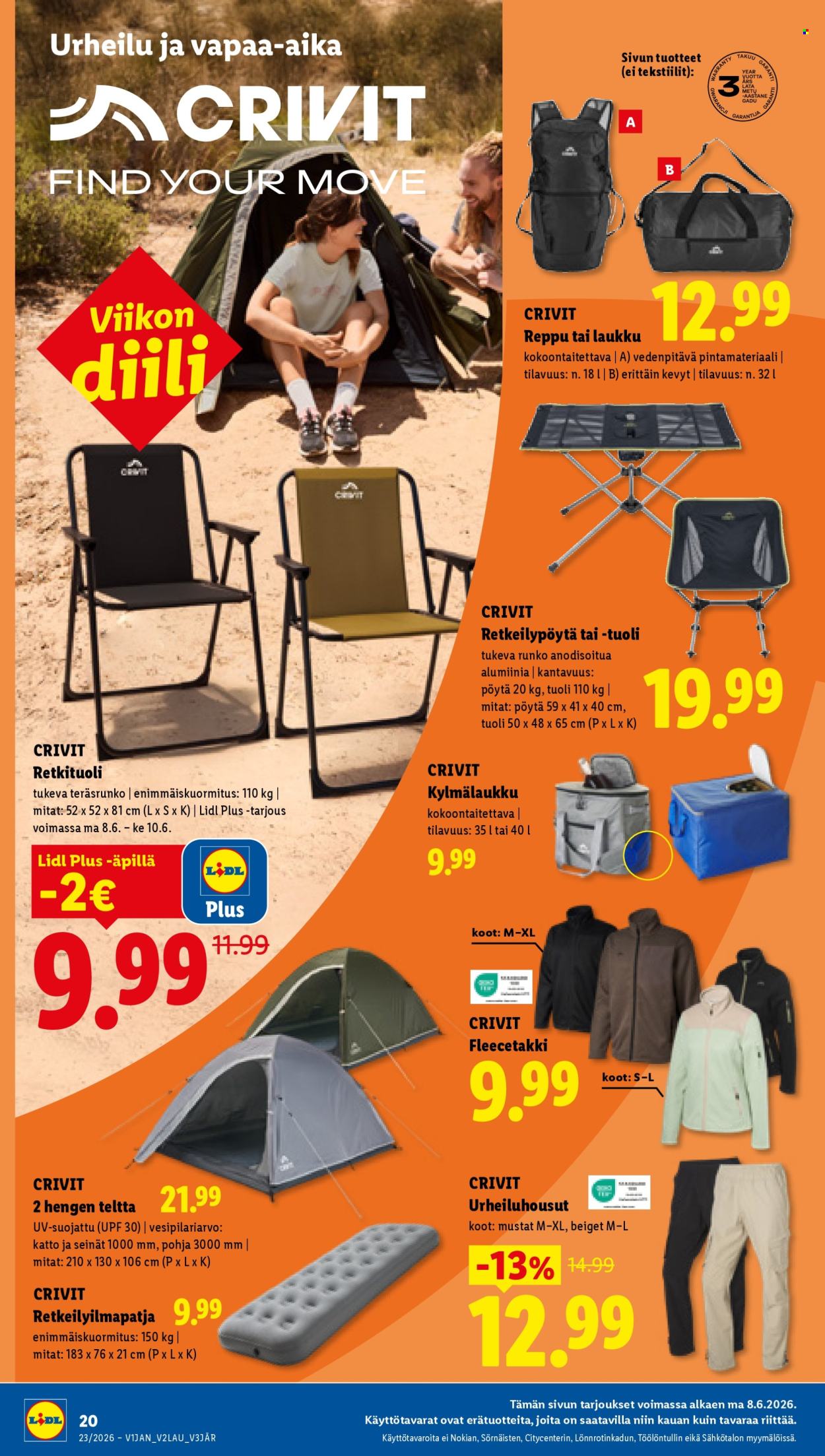 Lidl tarjoukset - 04.06.2026 - 10.06.2026. Sivu 28