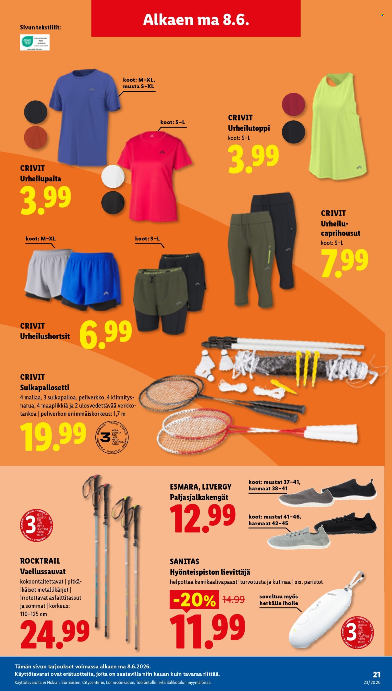 Lidl tarjoukset - 04.06.2026 - 10.06.2026. Sivu 29