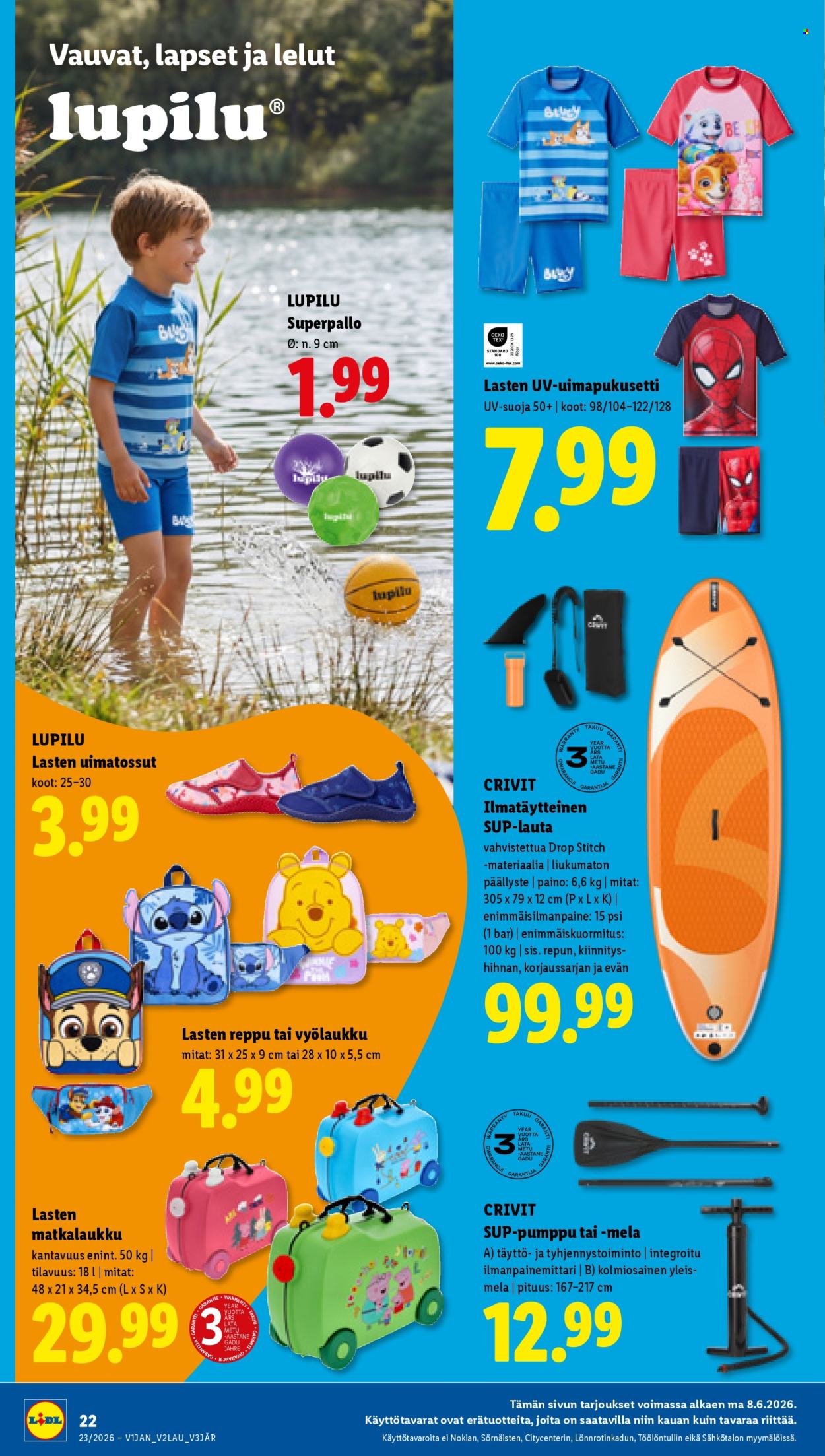 Lidl tarjoukset - 04.06.2026 - 10.06.2026. Sivu 30