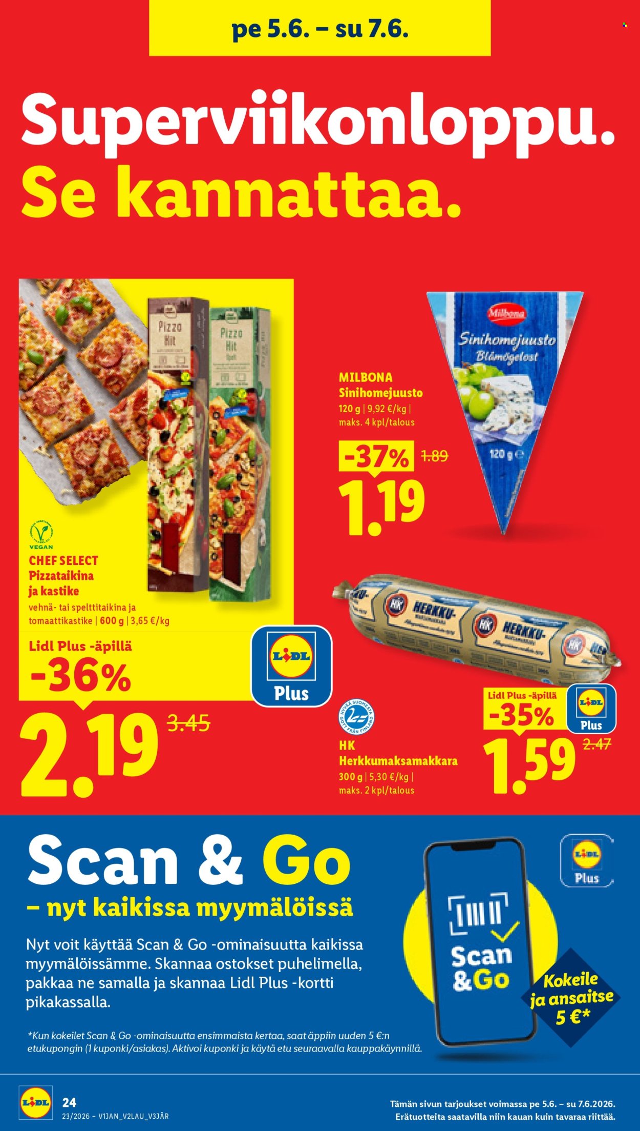 Lidl tarjoukset - 04.06.2026 - 10.06.2026. Sivu 32