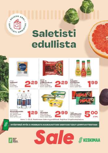 Sale tarjoukset  - 01.06.2026 - 30.06.2026.