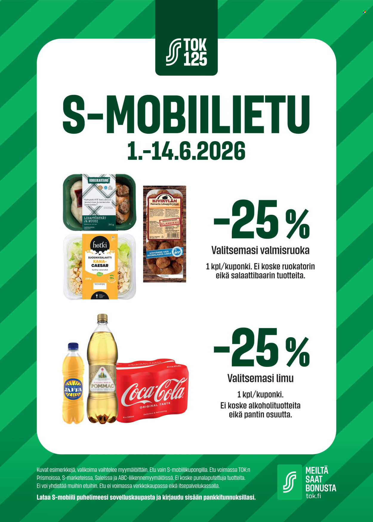 Sale tarjoukset - 01.06.2026 - 14.06.2026. Sivu 1