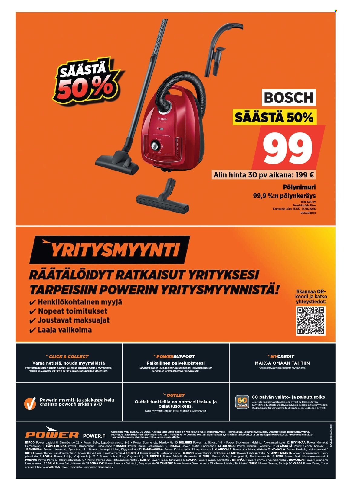 Power tarjoukset. Sivu 32
