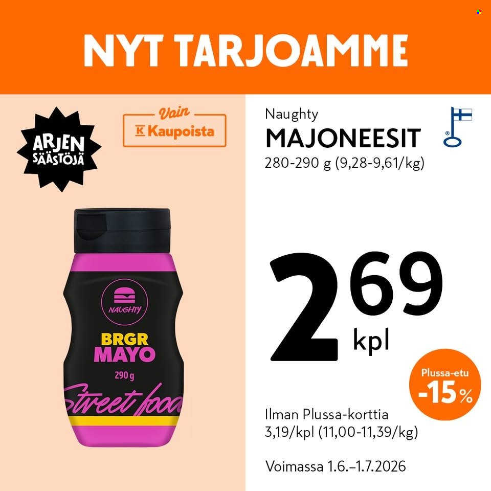 K-market tarjoukset - 01.06.2026 - 01.06.2026. Sivu 2