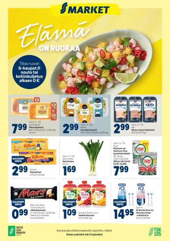 S-market tarjoukset  - 03.06.2026 - 07.06.2026.