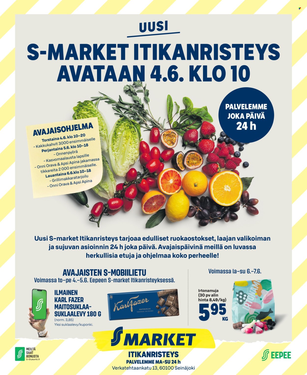 S-market tarjoukset - 03.06.2026 - 07.06.2026. Sivu 1