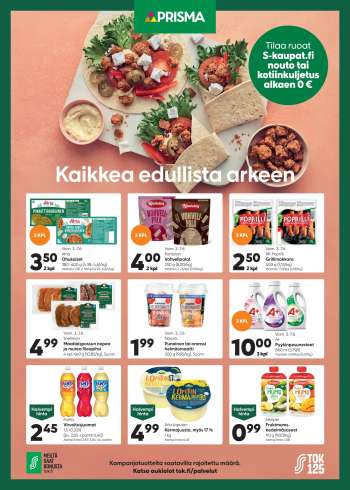 Prisma tarjoukset  - 03.06.2026 - 07.06.2026.
