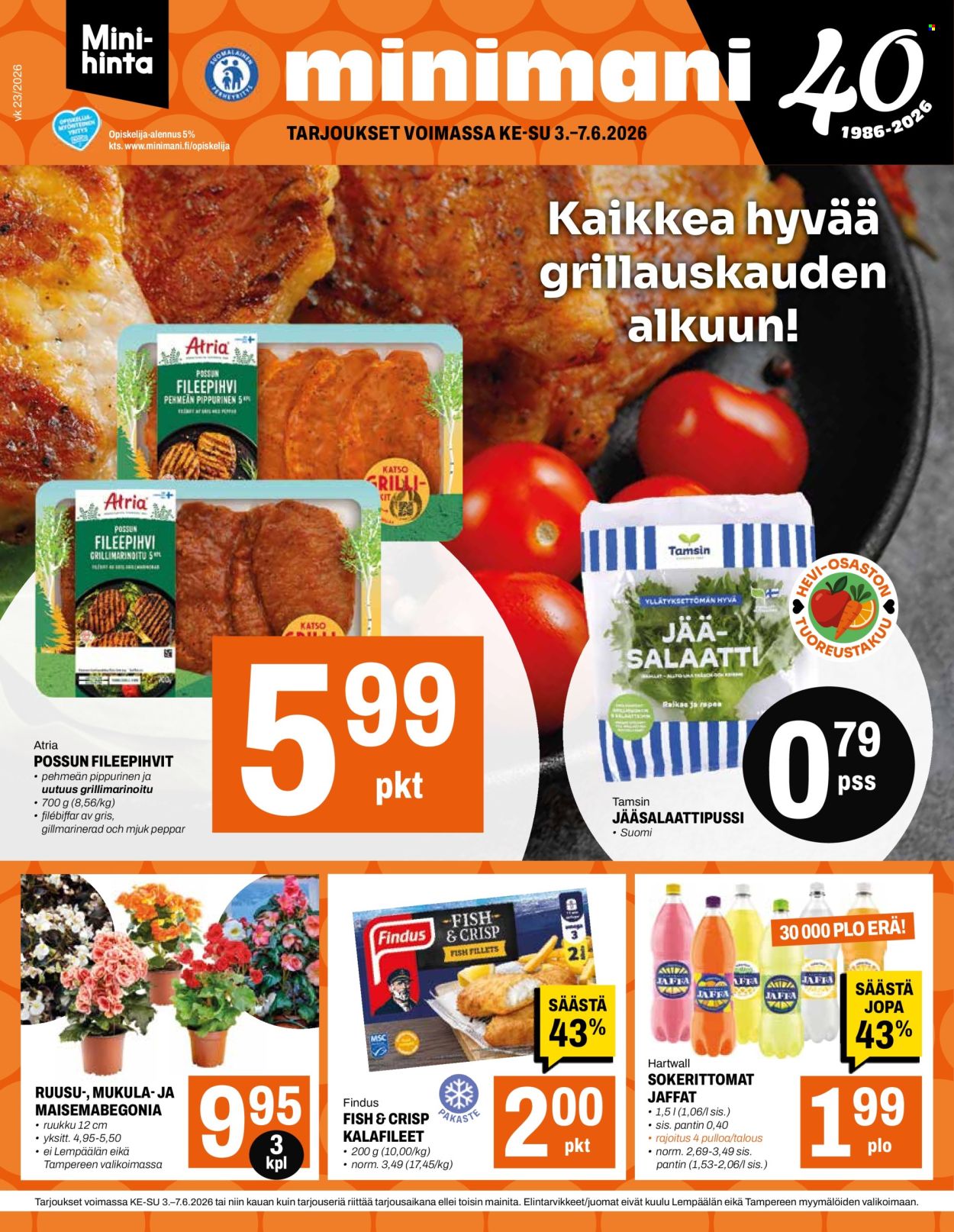 Minimani tarjoukset - 03.06.2026 - 17.06.2026. Sivu 1