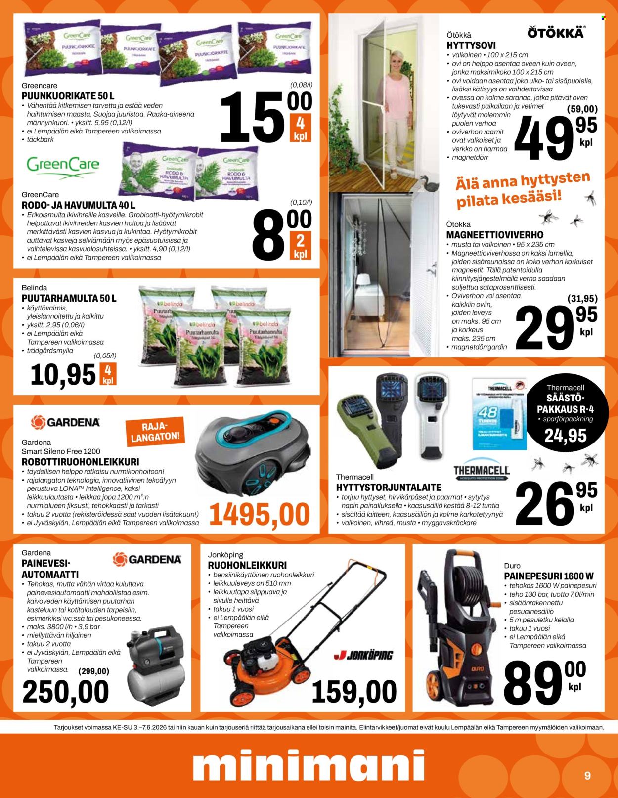 Minimani tarjoukset - 03.06.2026 - 17.06.2026. Sivu 9
