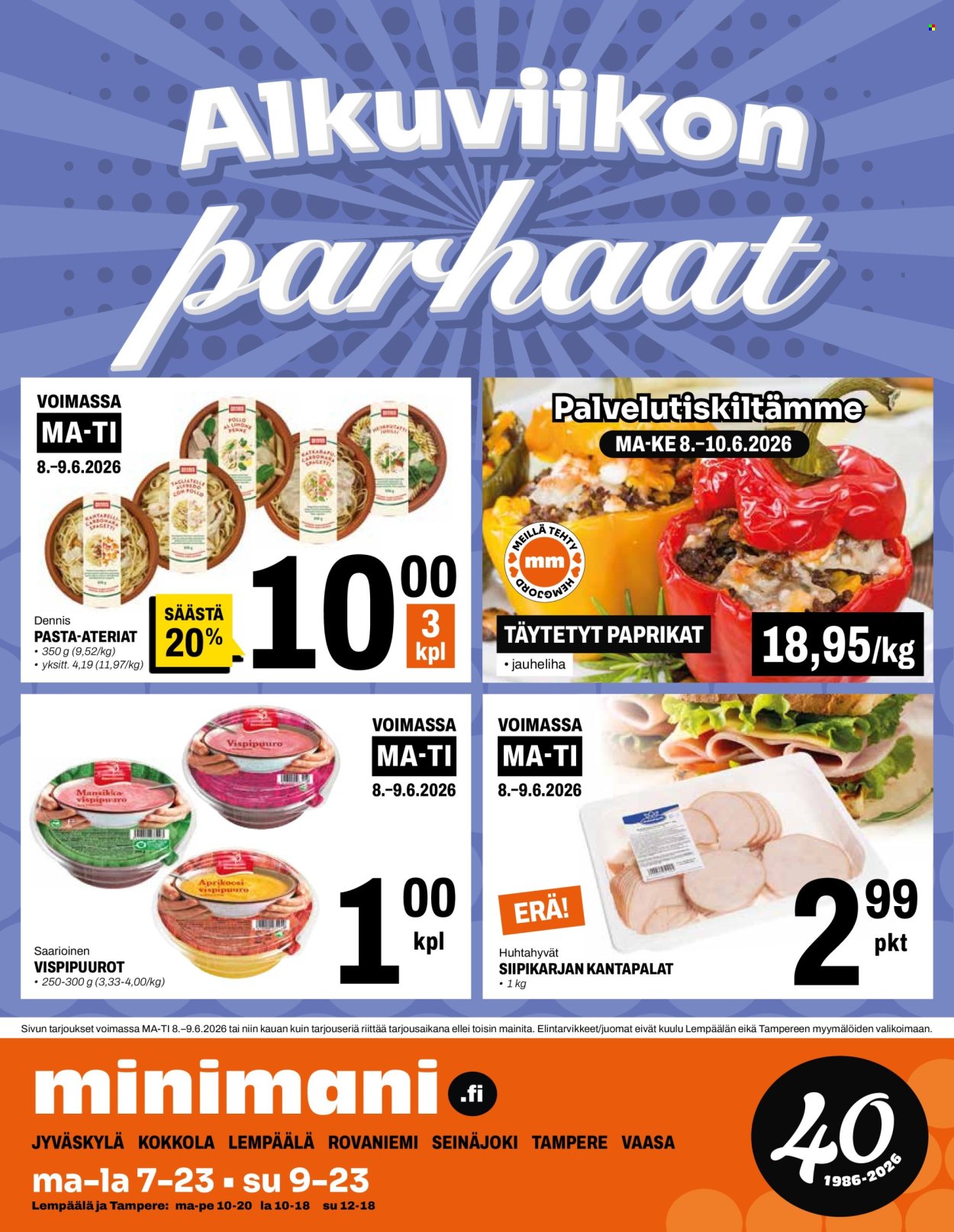 Minimani tarjoukset - 03.06.2026 - 17.06.2026. Sivu 16