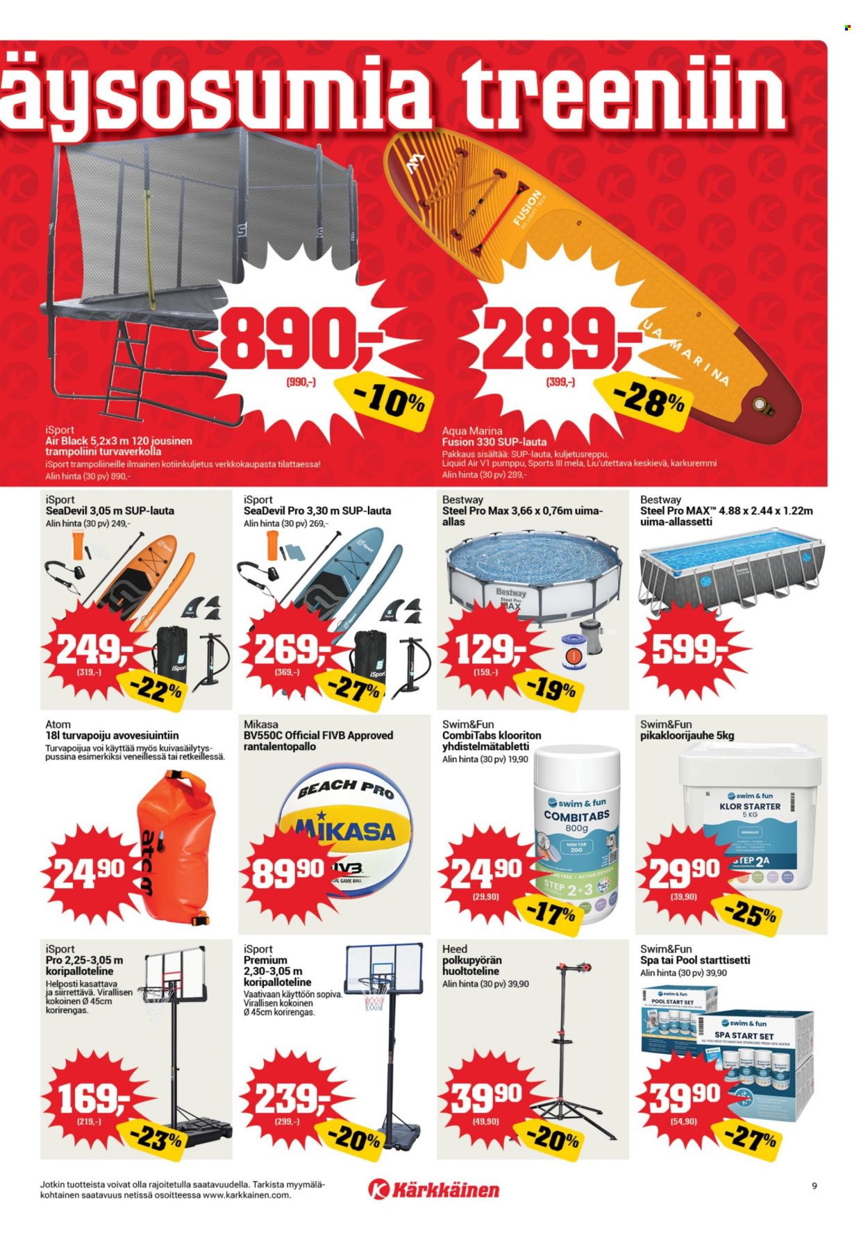 Kärkkäinen tarjoukset - 03.06.2026 - 16.06.2026. Sivu 9
