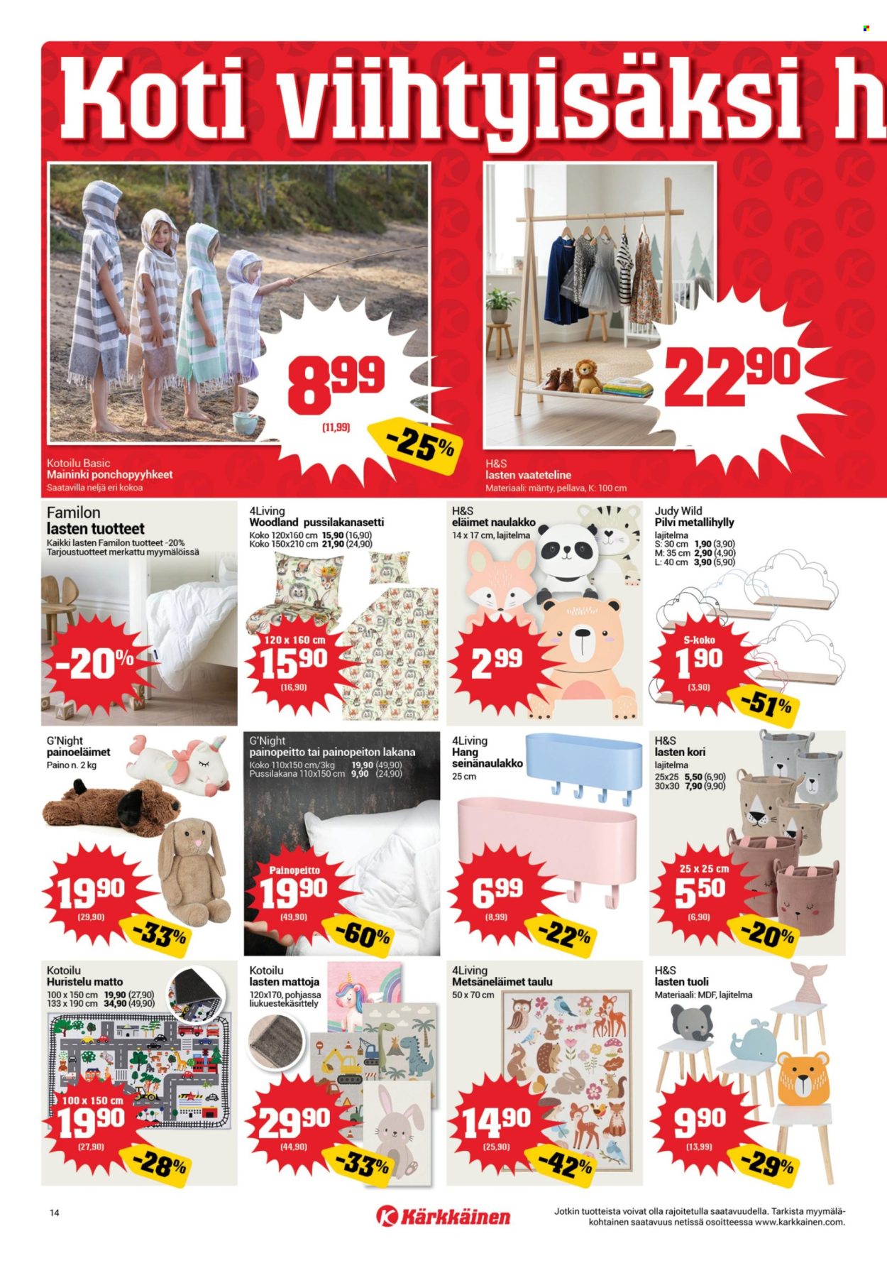 Kärkkäinen tarjoukset - 03.06.2026 - 16.06.2026. Sivu 14