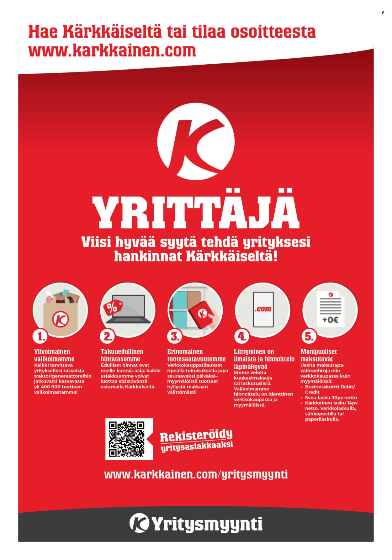 Kärkkäinen tarjoukset - 03.06.2026 - 16.06.2026. Sivu 23
