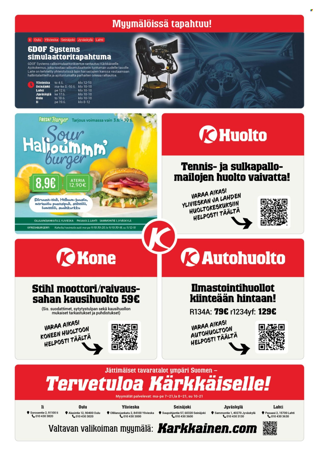 Kärkkäinen tarjoukset - 03.06.2026 - 16.06.2026. Sivu 24