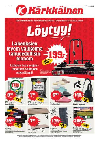 Kärkkäinen tarjoukset  - 03.06.2026 - 16.06.2026.