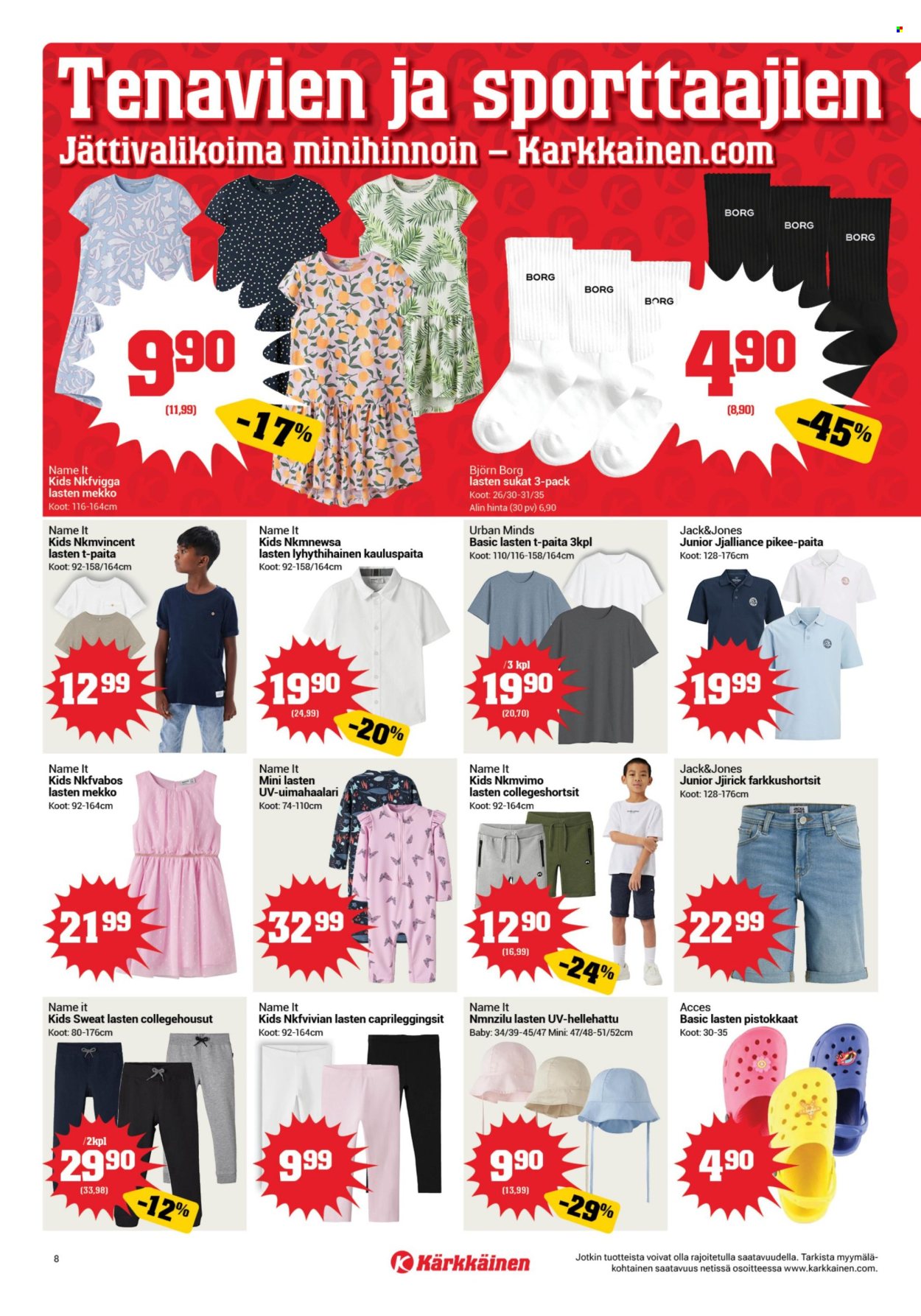 Kärkkäinen tarjoukset - 03.06.2026 - 16.06.2026. Sivu 8