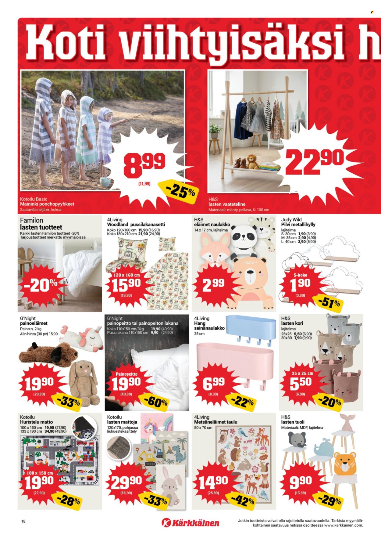 Kärkkäinen tarjoukset - 03.06.2026 - 16.06.2026. Sivu 18