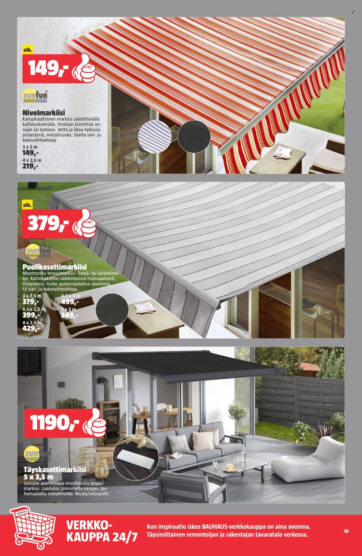 Bauhaus tarjoukset - 03.06.2026 - 18.06.2026. Sivu 10