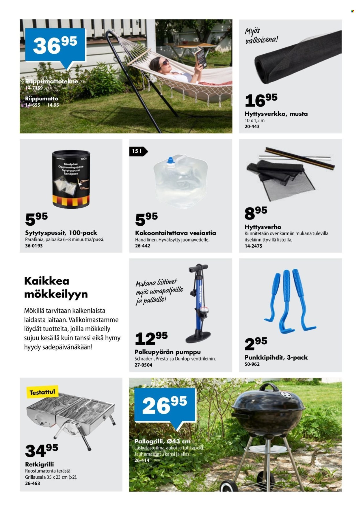 Biltema tarjoukset - 03.06.2026 - 07.06.2026. Sivu 3